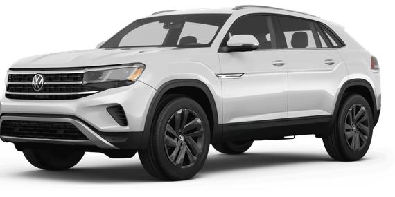 VOLKSWAGEN ATLAS CROSS SPORT 4MOTION 2024 1V2FE2CA7RC261518 image